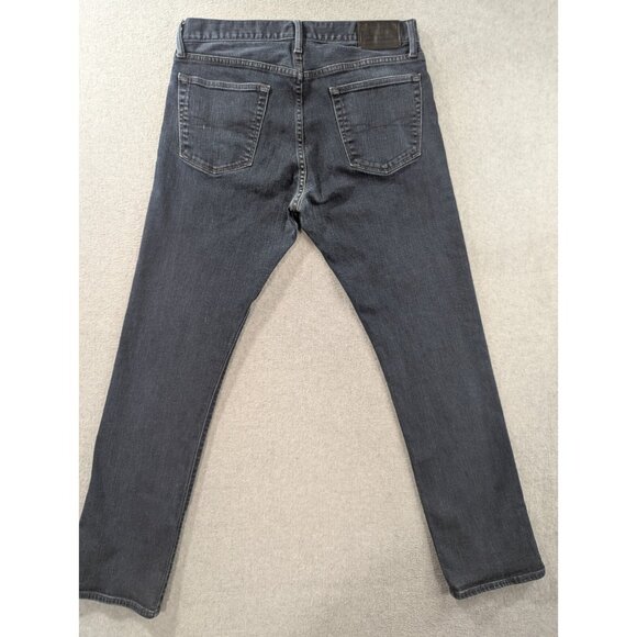 Polo Ralph Lauren Jeans Mens Size 34x32 Blue Stretch Slim Fit Straight Leg - Picture 8 of 14